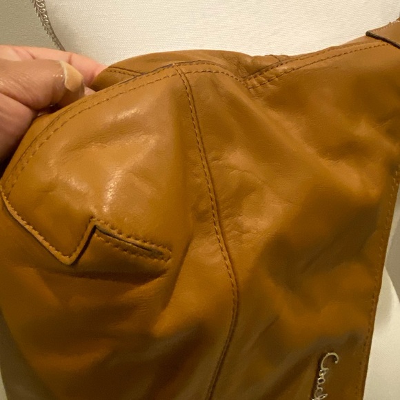 Vintage Coach Brown Leather Hobo-Crossbody Bag 💼 - Picture 12 of 13